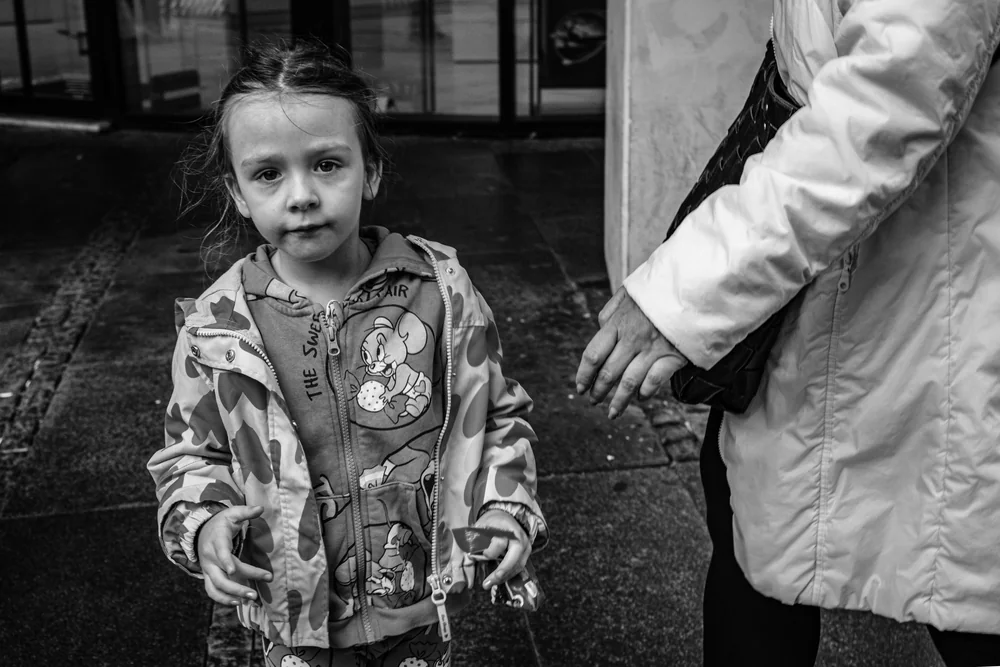 Street Photography in Belgrade, Serbia - Photo No. 1365 by Przemek Wozny