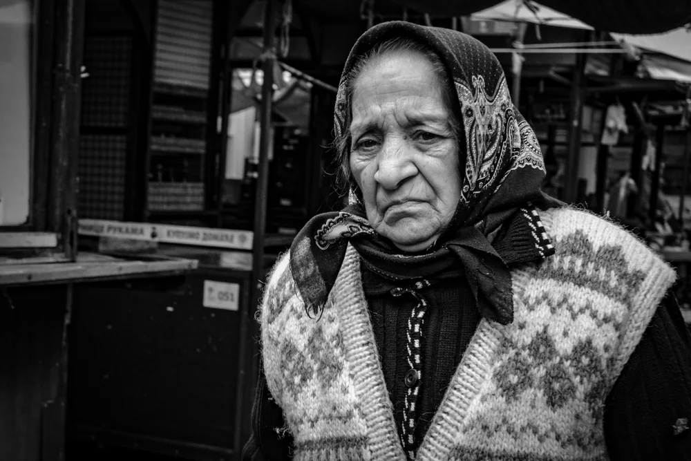 Street Photography in Belgrade, Serbia - Photo No. 1727 by Przemek Wozny