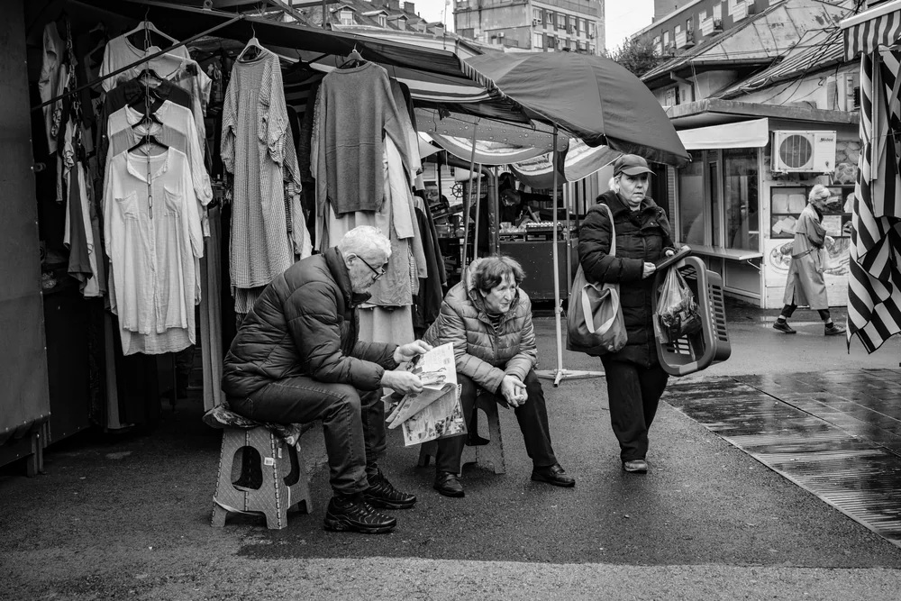 Street Photography in Belgrade, Serbia - Photo No. 1751 by Przemek Wozny