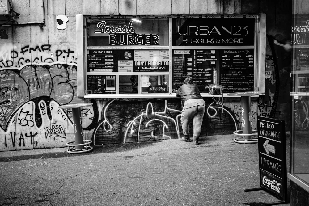 Street Photography in Belgrade, Serbia - Photo No. 2001 by Przemek Wozny