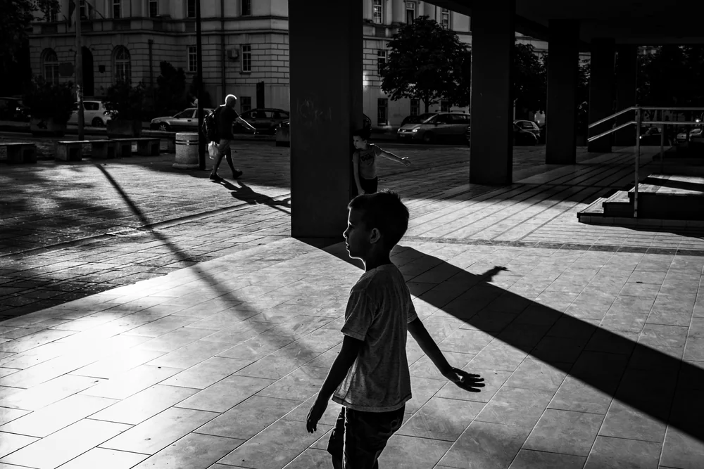 Street Photography in Belgrade, Serbia - Photo No. 4880 by Przemek Wozny