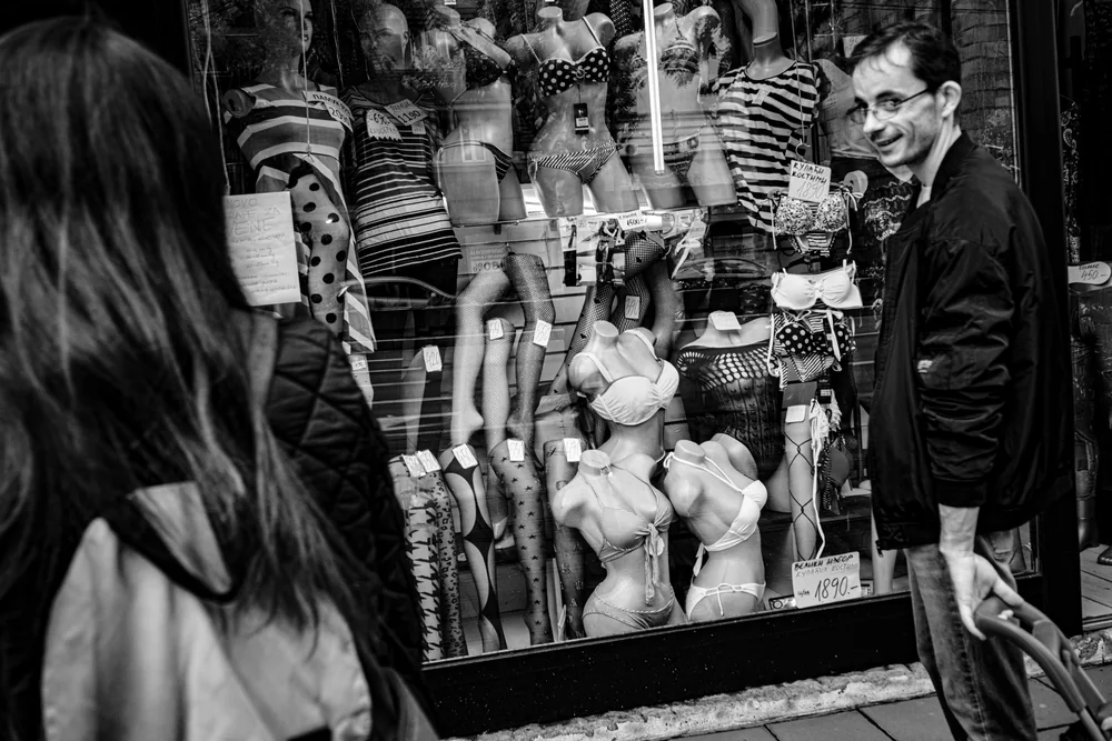 Street Photography in Belgrade, Serbia - Photo No. 5138 by Przemek Wozny