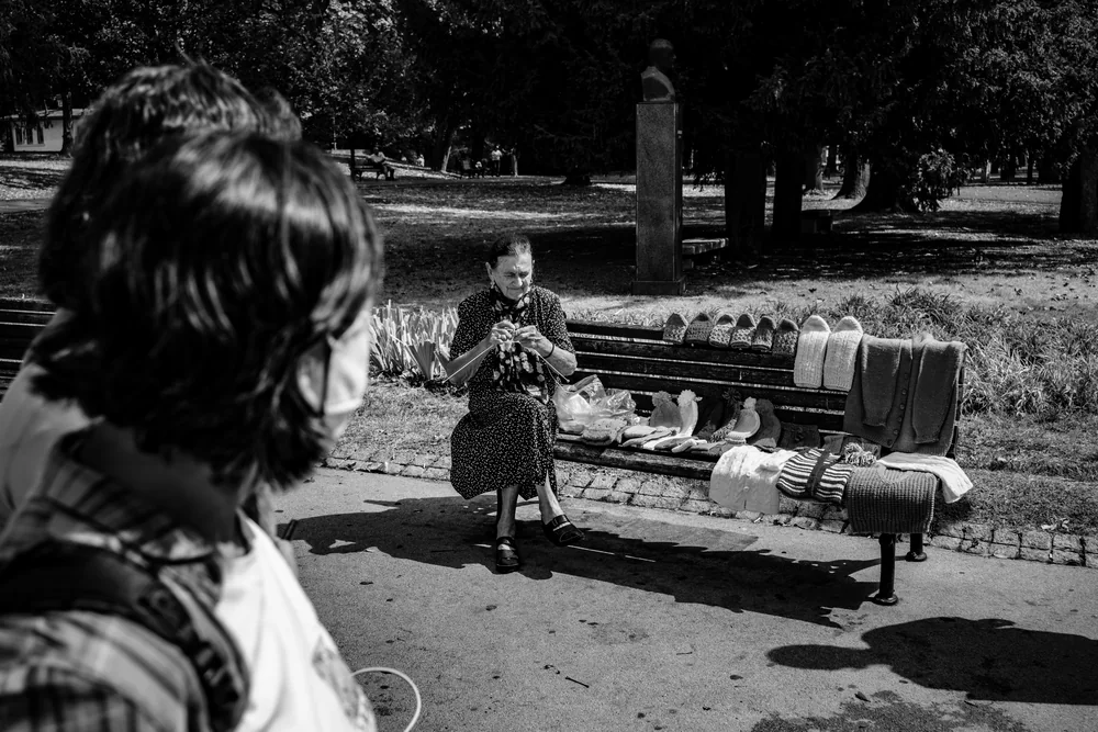 Street Photography in Belgrade, Serbia - Photo No. 5362 by Przemek Wozny