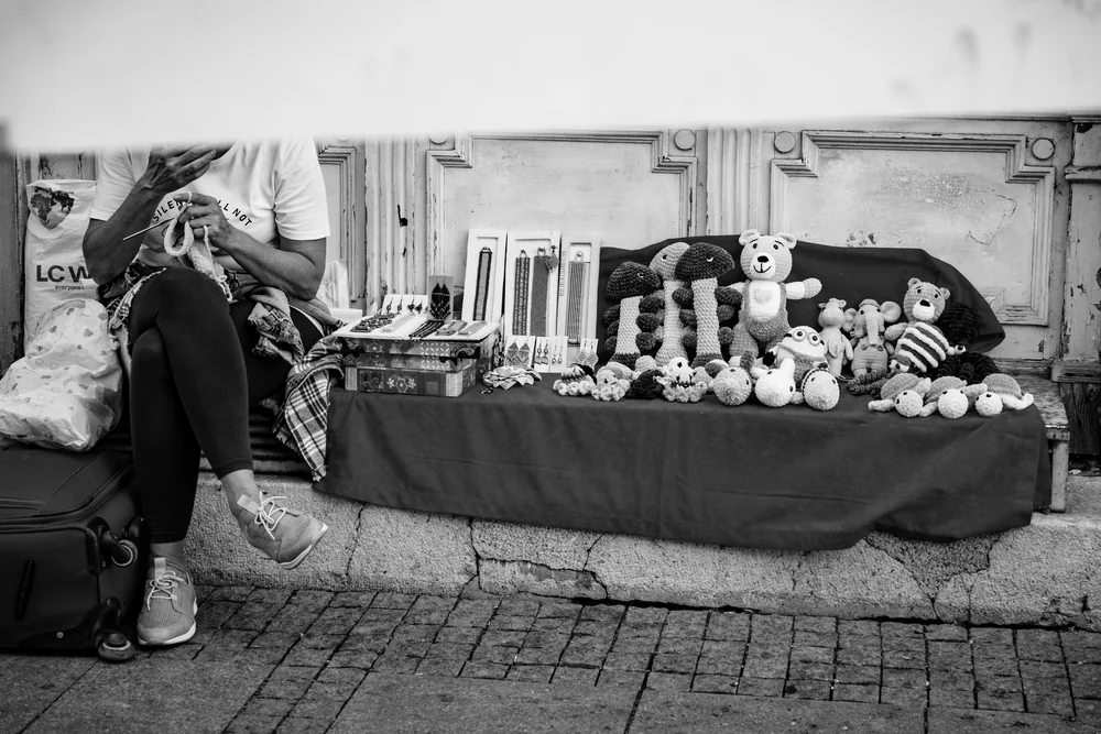Street Photography in Belgrade, Serbia - Photo No. 5404 by Przemek Wozny