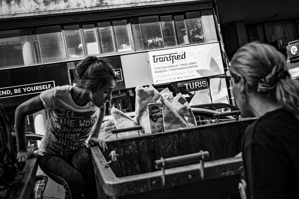 Street Photography in Belgrade, Serbia - Photo No. 5450 by Przemek Wozny