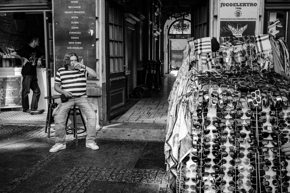 Street Photography in Belgrade, Serbia - Photo No. 5581 by Przemek Wozny