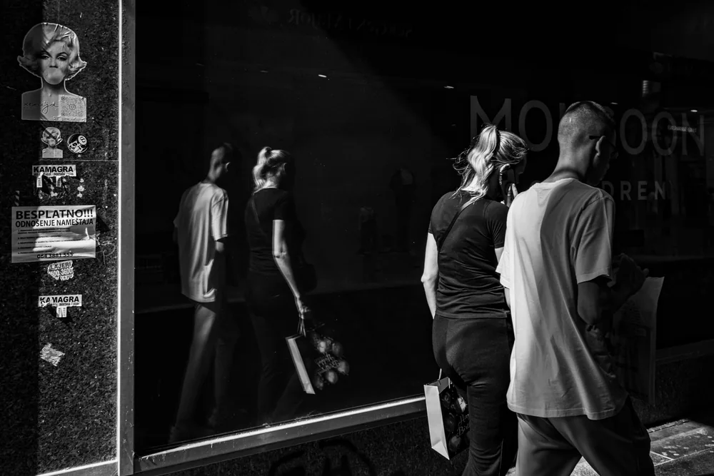 Street Photography in Belgrade, Serbia - Photo No. 5708 by Przemek Wozny