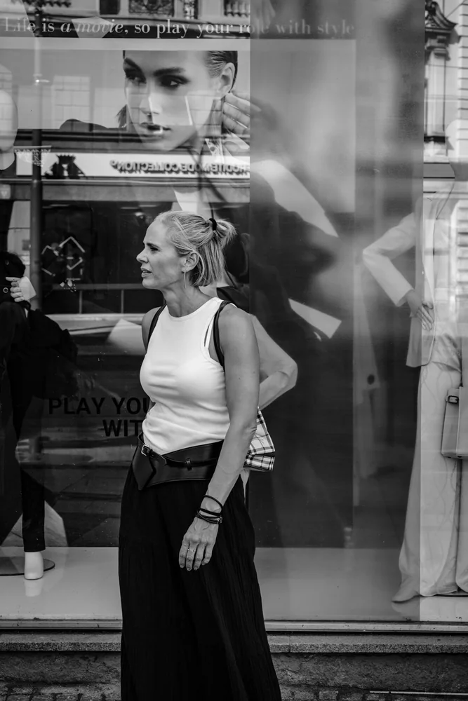 Street Photography in Belgrade, Serbia - Photo No. 5851 by Przemek Wozny