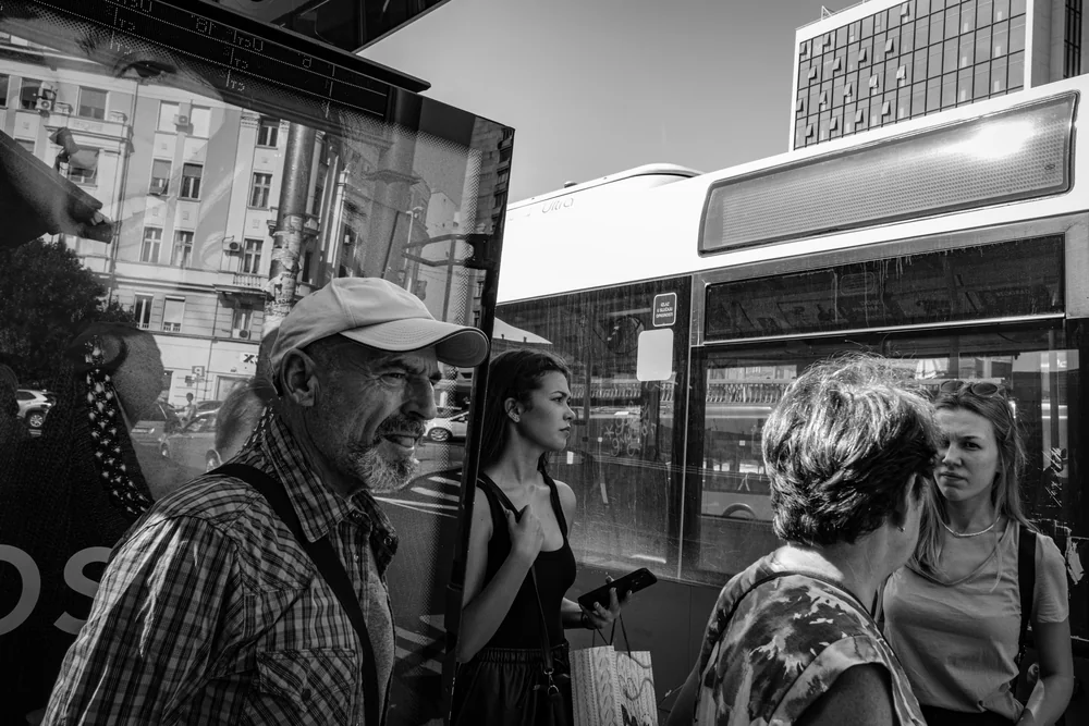 Street Photography in Belgrade, Serbia - Photo No. 6050 by Przemek Wozny