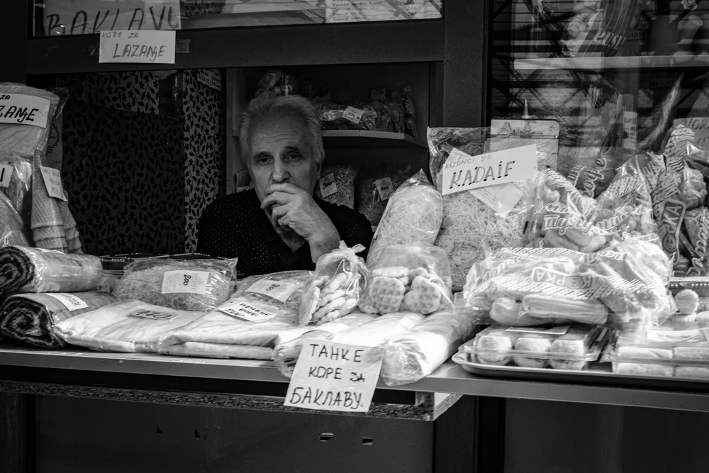 Street Photography in Belgrade, Serbia - Photo No. 6058 by Przemek Wozny