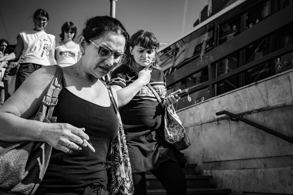 Street Photography in Belgrade, Serbia - Photo No. 6175 by Przemek Wozny