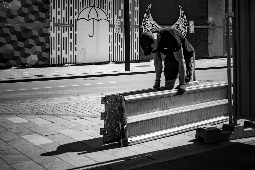Street Photography in Belgrade, Serbia - Photo No. 6845 by Przemek Wozny