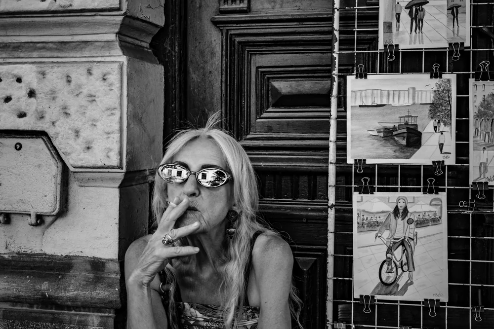 Street Photography in Belgrade, Serbia - Photo No. 6976 by Przemek Wozny