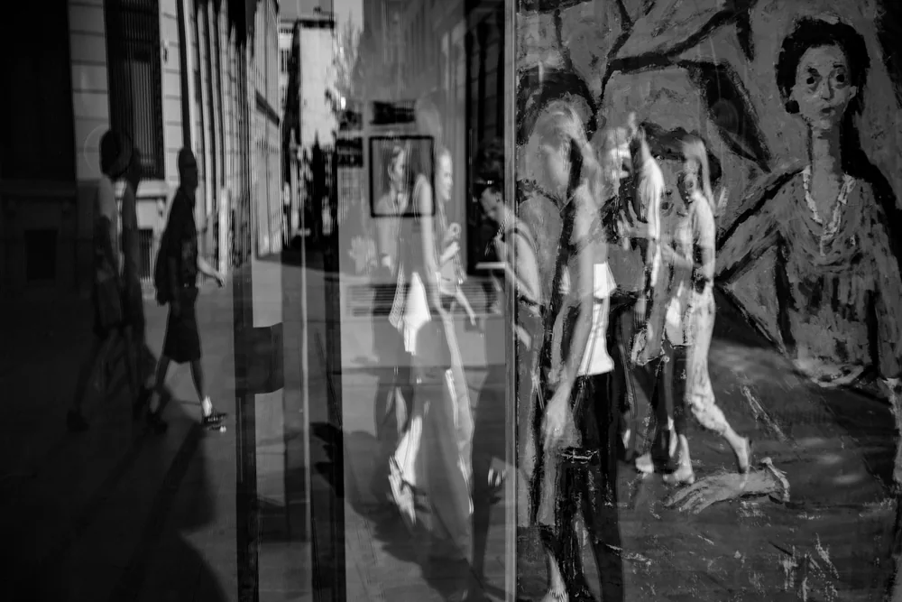 Street Photography in Belgrade, Serbia - Photo No. 6997 by Przemek Wozny