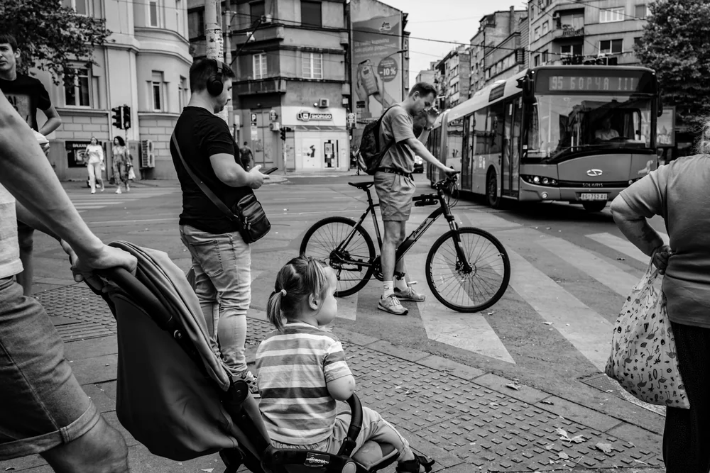 Street Photography in Belgrade, Serbia - Photo No. 7326 by Przemek Wozny
