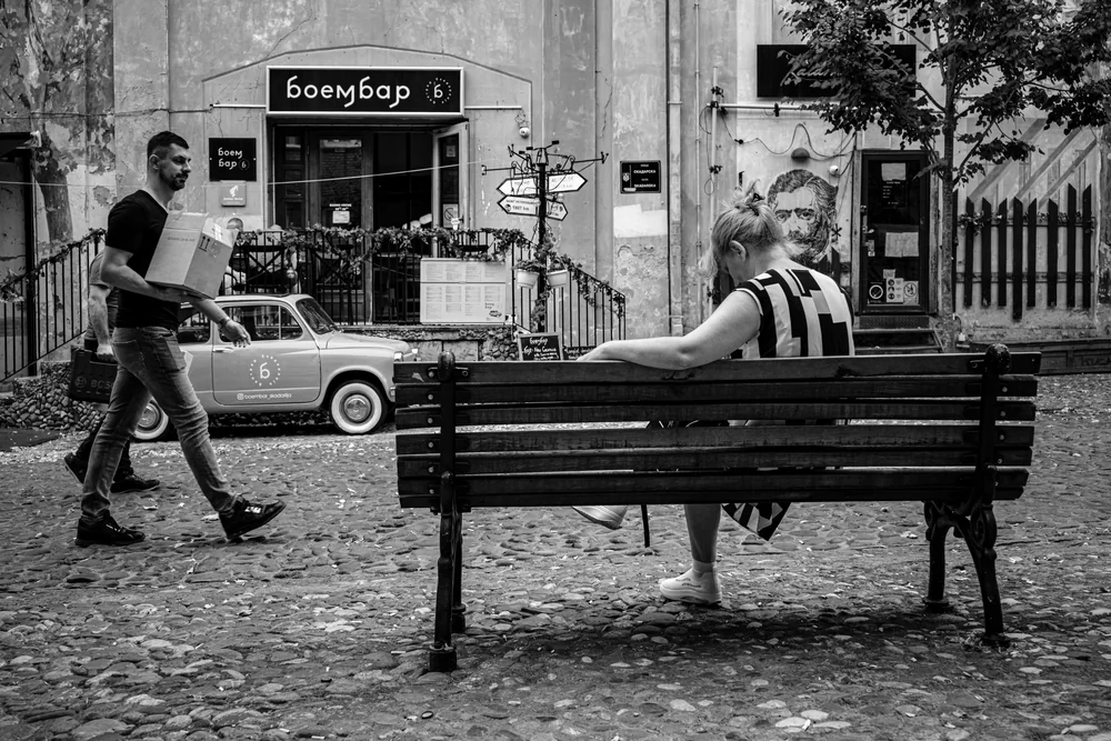 Street Photography in Belgrade, Serbia - Photo No. 7417 by Przemek Wozny