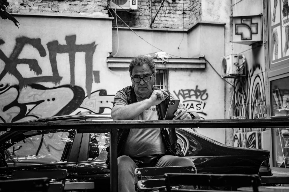 Street Photography in Belgrade, Serbia - Photo No. 7513 by Przemek Wozny