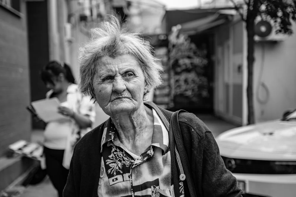 Street Photography in Belgrade, Serbia - Photo No. 7585 by Przemek Wozny
