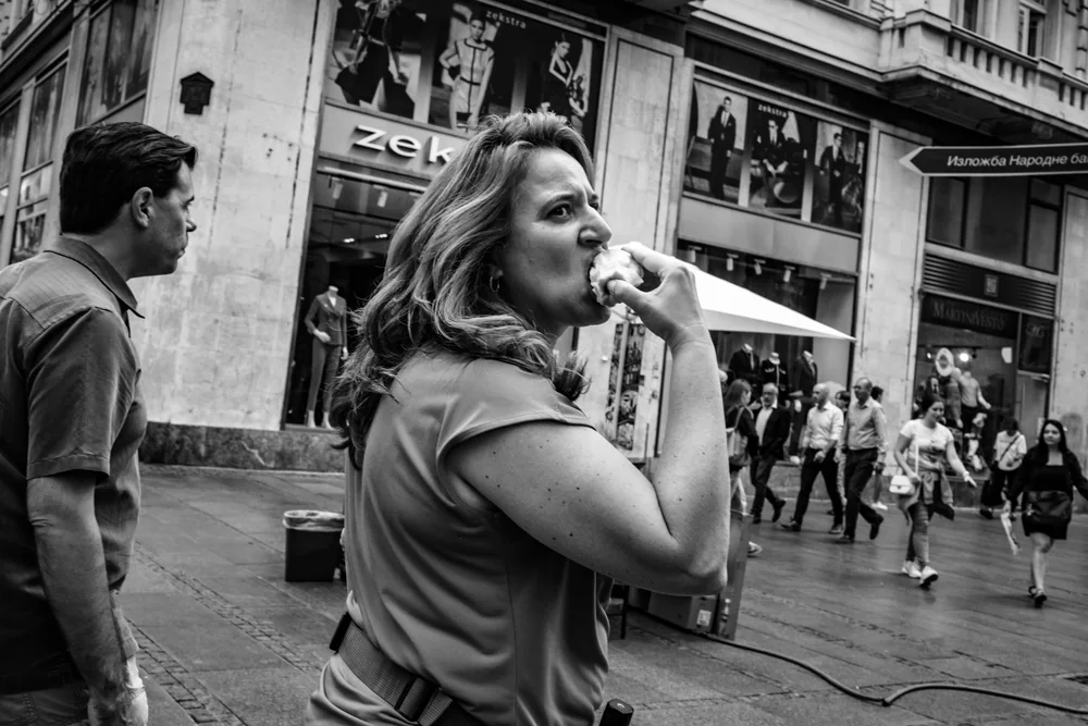 Street Photography in Belgrade, Serbia - Photo No. 7742 by Przemek Wozny