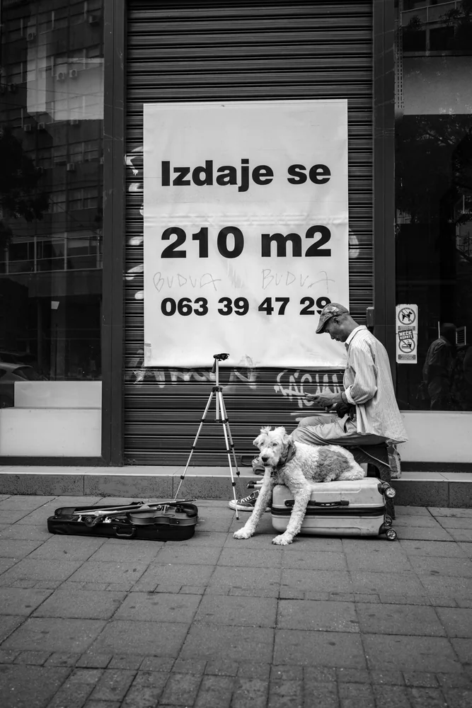Street Photography in Belgrade, Serbia - Photo No. 7811 by Przemek Wozny