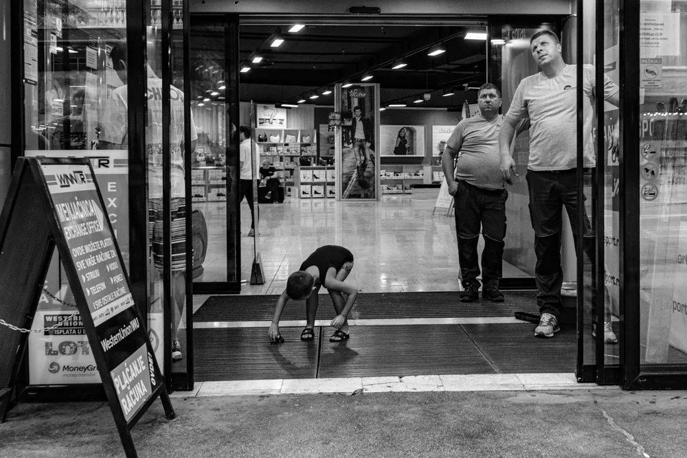 Street Photography in Belgrade, Serbia - Photo No. 7961 by Przemek Wozny