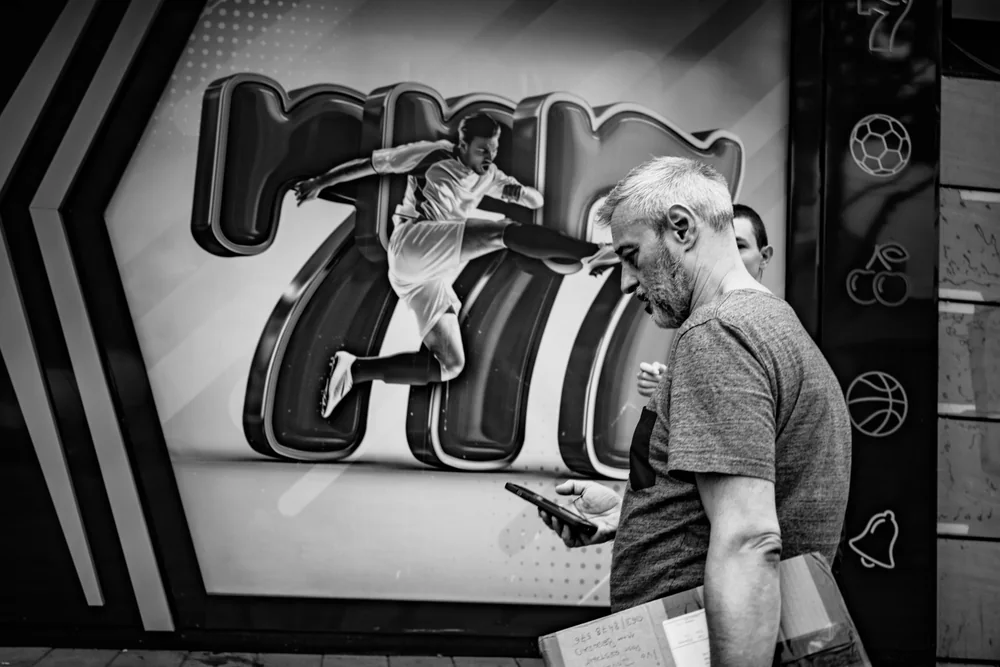 Street Photography in Belgrade, Serbia - Photo No. 8029 by Przemek Wozny