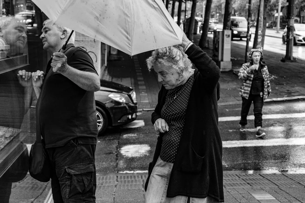 Street Photography in Belgrade, Serbia - Photo No. 8526 by Przemek Wozny