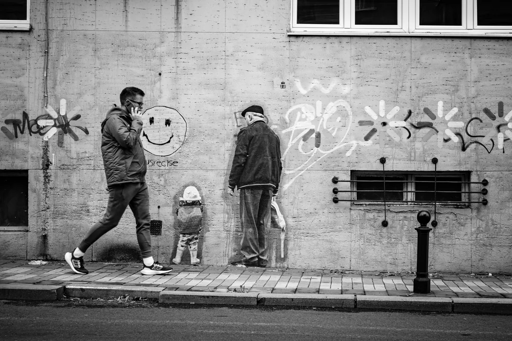 Street Photography in Belgrade, Serbia - Photo No. 8741 by Przemek Wozny