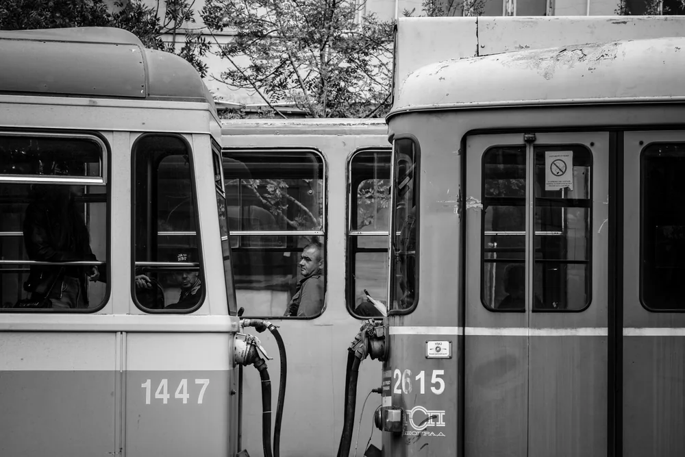 Street Photography in Belgrade, Serbia - Photo No. 9056 by Przemek Wozny