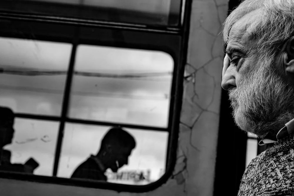 Street Photography in Belgrade, Serbia - Photo No. 9122 by Przemek Wozny