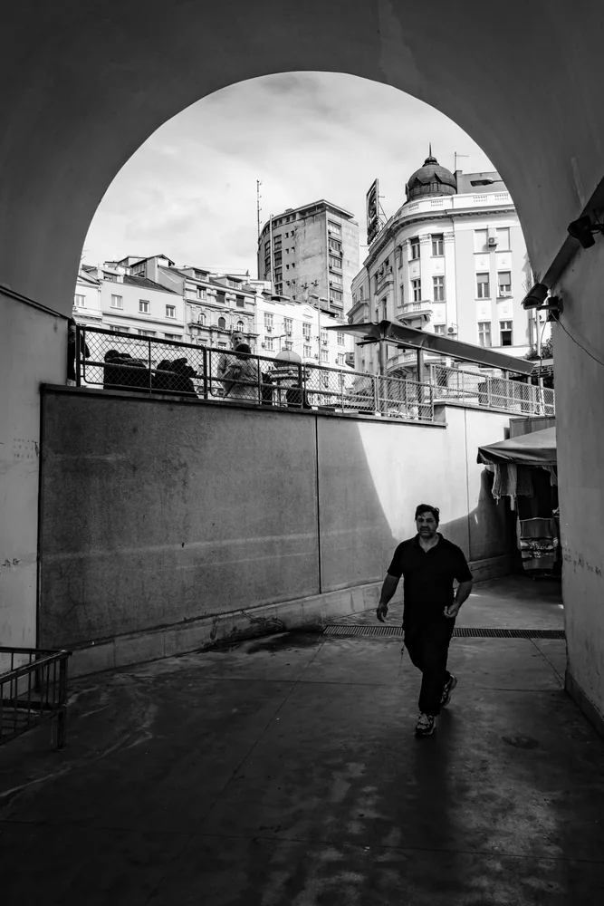 Street Photography in Belgrade, Serbia - Photo No. 9292 by Przemek Wozny