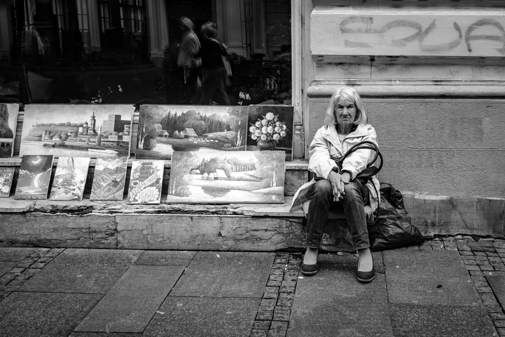 Street Photography in Belgrade, Serbia - Photo No. 9449 by Przemek Wozny