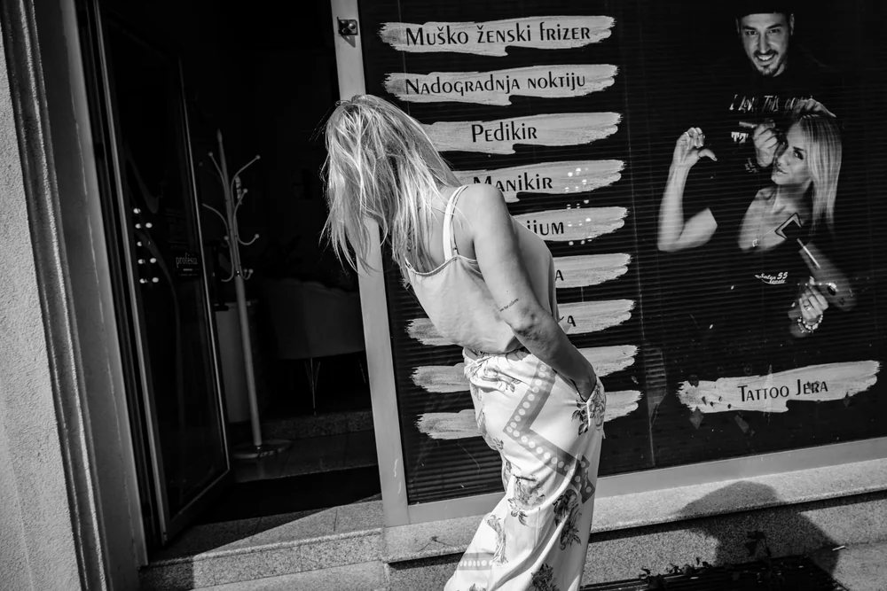 Street Photography in Belgrade, Serbia - Photo No. 9991 by Przemek Wozny