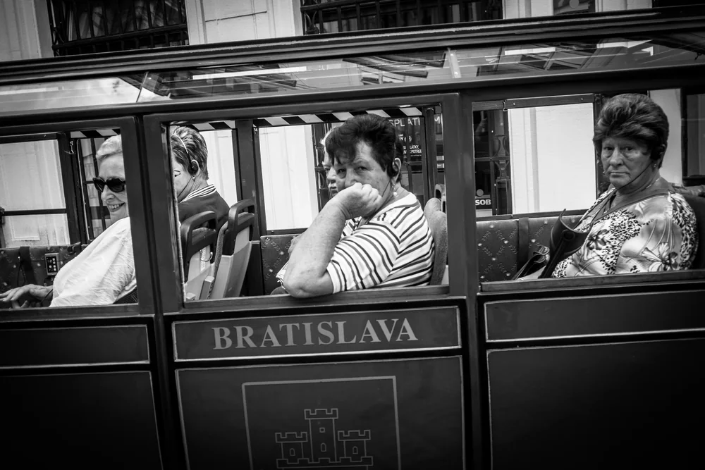 Street Photography in Bratislava, Slovakia - Photo No. 1340 by Przemek Wozny
