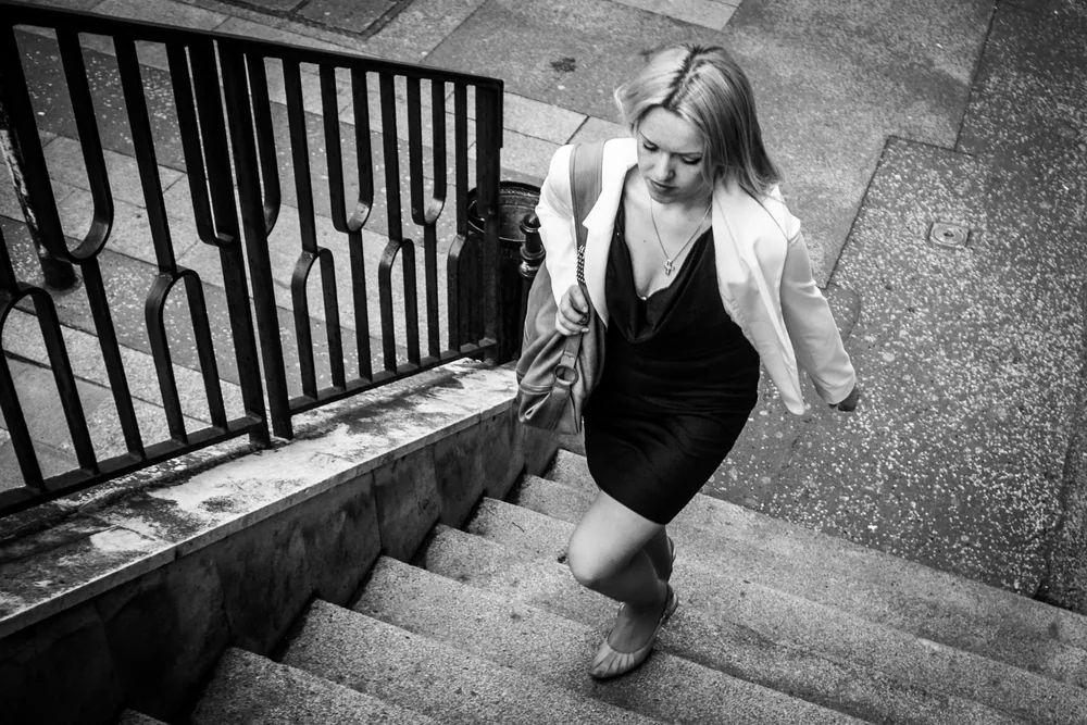Street Photography in Bratislava, Slovakia - Photo No. 1423 by Przemek Wozny