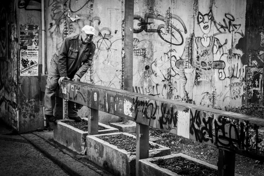 Street Photography in Bratislava, Slovakia - Photo No. 1432 by Przemek Wozny
