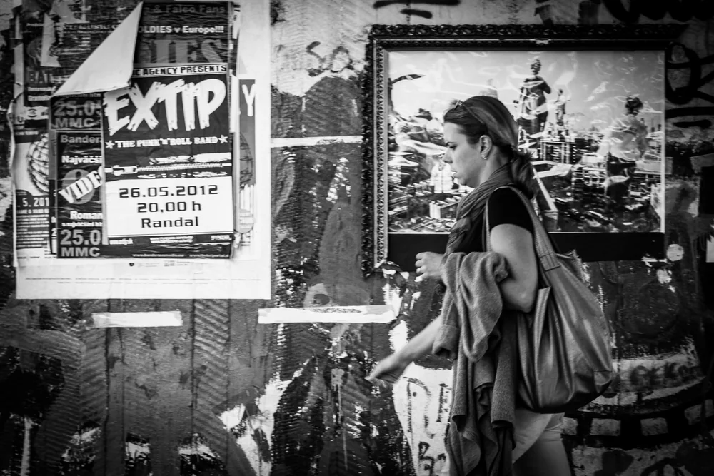 Street Photography in Bratislava, Slovakia - Photo No. 5475 by Przemek Wozny