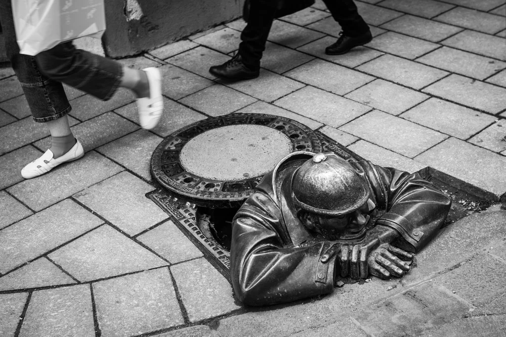 Street Photography in Bratislava, Slovakia - Photo No. 5497 by Przemek Wozny