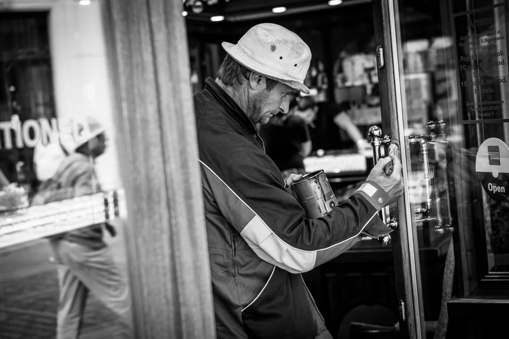 Street Photography in Bratislava, Slovakia - Photo No. 5511 by Przemek Wozny