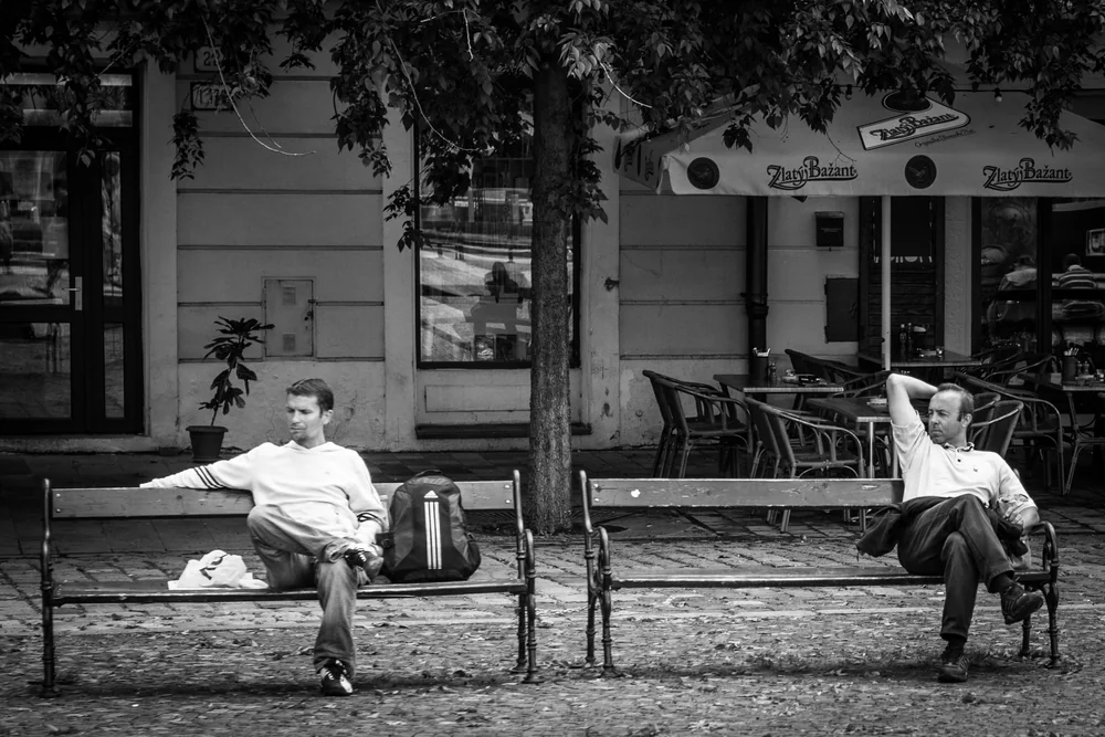 Street Photography in Bratislava, Slovakia - Photo No. 5518 by Przemek Wozny