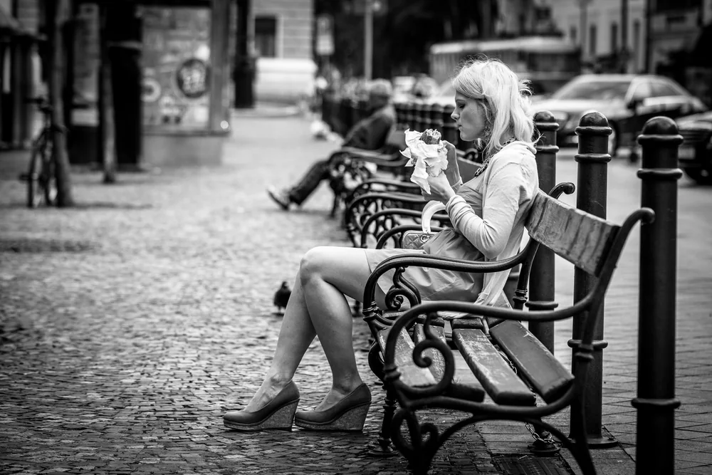 Street Photography in Bratislava, Slovakia - Photo No. 5523 by Przemek Wozny