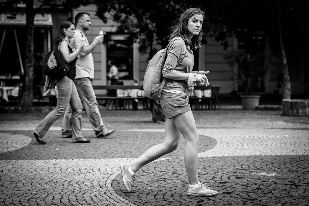 Street Photography in Bratislava, Slovakia - Photo No. 5530 by Przemek Wozny