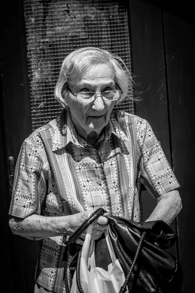 Street Photography in Bratislava, Slovakia - Photo No. 5589 by Przemek Wozny