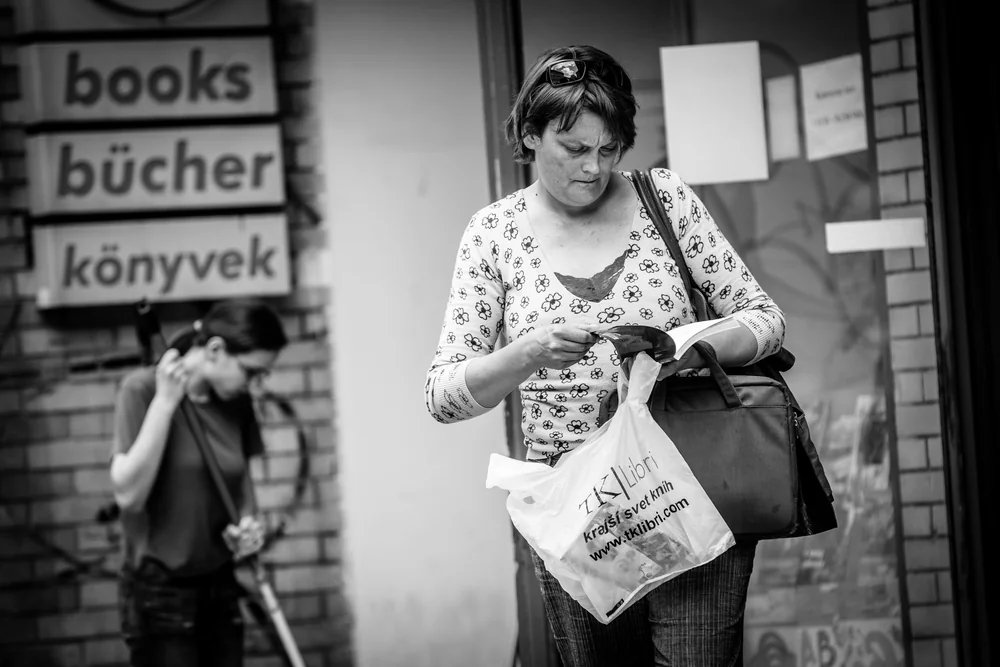 Street Photography in Bratislava, Slovakia - Photo No. 5629 by Przemek Wozny