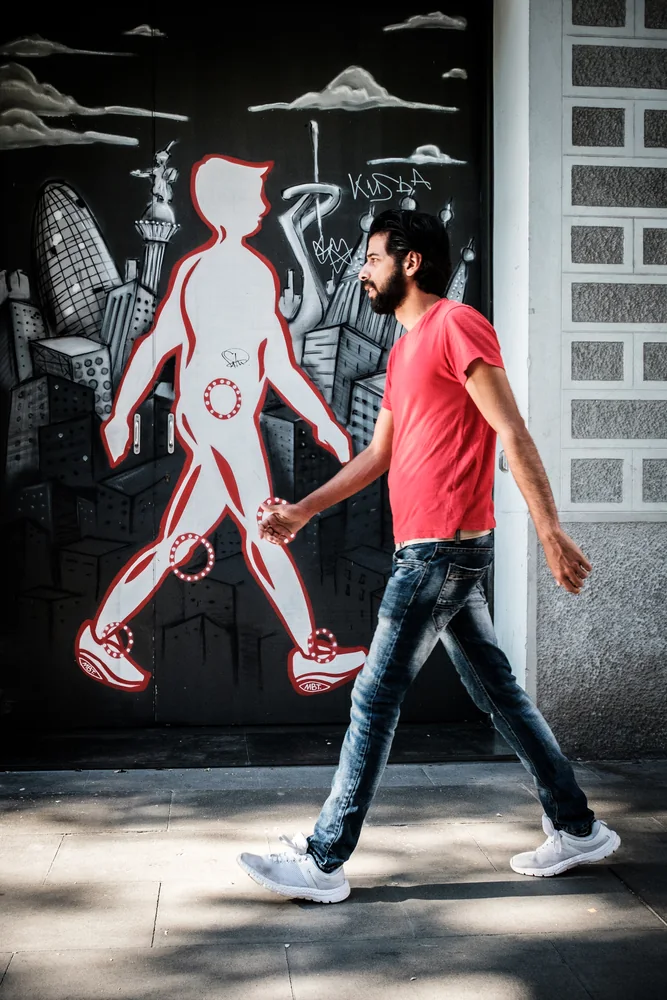 Street Photography in Barcelona, Spain - Photo No. 3573 by Przemek Wozny