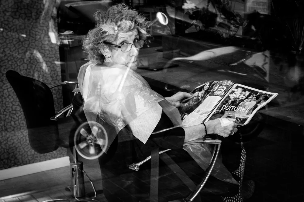 Street Photography in Barcelona, Spain - Photo No. 3655 by Przemek Wozny