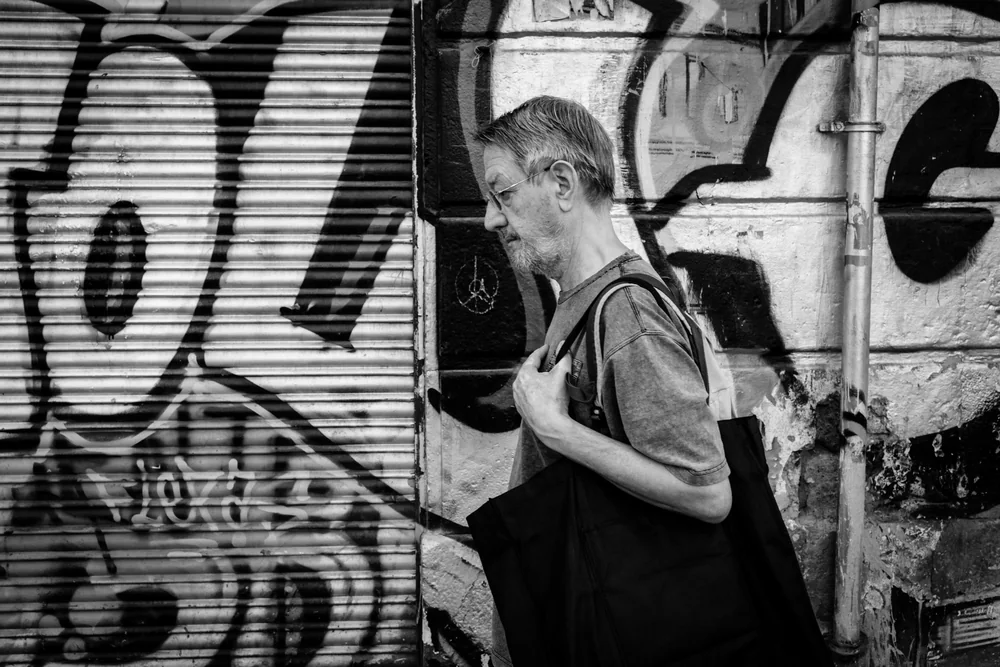 Street Photography in Barcelona, Spain - Photo No. 3698 by Przemek Wozny