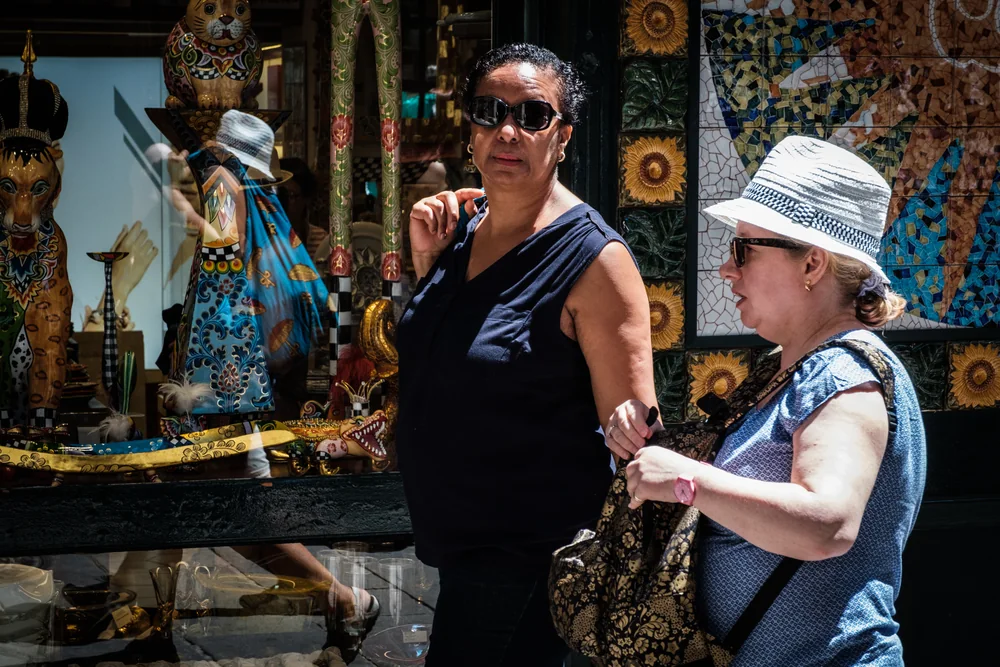 Street Photography in Barcelona, Spain - Photo No. 4017 by Przemek Wozny