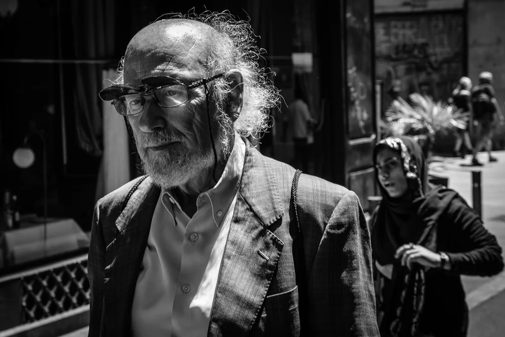 Street Photography in Barcelona, Spain - Photo No. 4025 by Przemek Wozny