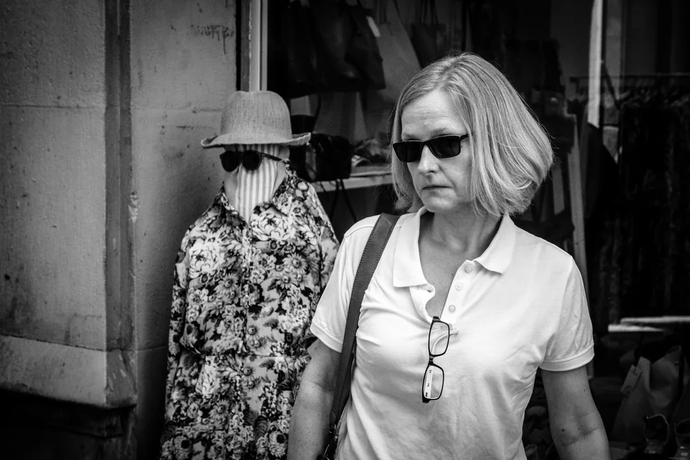 Street Photography in Barcelona, Spain - Photo No. 4033 by Przemek Wozny